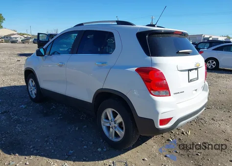 2020 Chevrolet Trax Awd Lt из США, поврежденный, VIN KL7CJPSB1LB033273